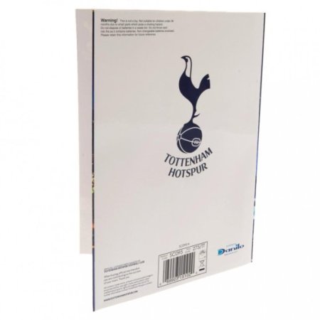 (image for) Tottenham Hotspur FC Musical Birthday Card