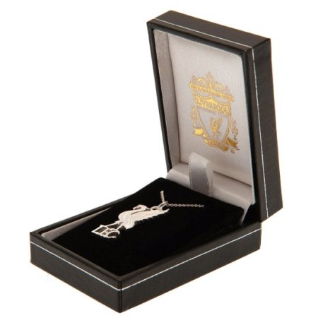 (image for) Liverpool FC Sterling Silver Pendant & Chain LB