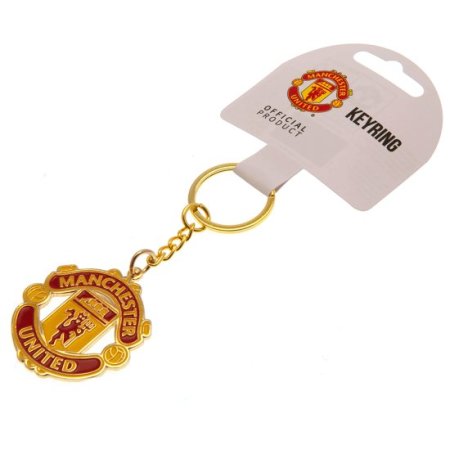 (image for) Manchester United FC Crest Keyring