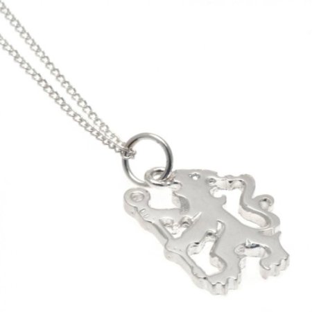 (image for) Chelsea FC Sterling Silver Pendant & Chain LN