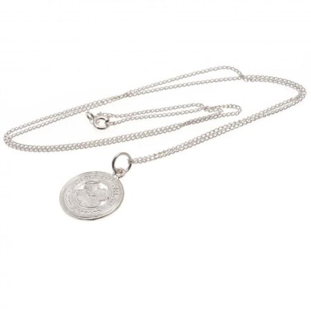 (image for) Celtic FC Sterling Silver Pendant & Chain