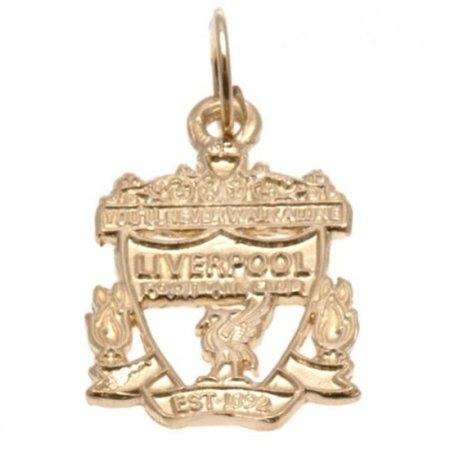 (image for) Liverpool FC 9ct Gold Pendant Crest Medium