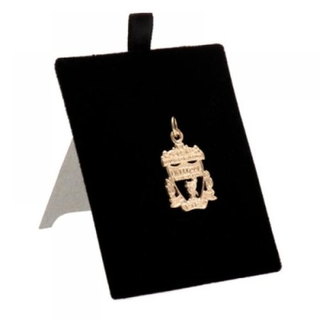 (image for) Liverpool FC 9ct Gold Pendant Crest Medium