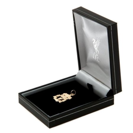 (image for) Liverpool FC 9ct Gold Pendant Crest Medium