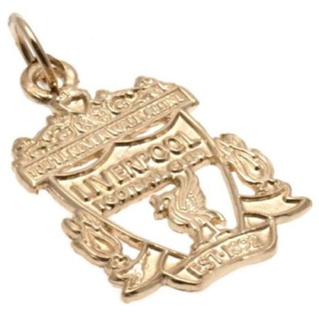 (image for) Liverpool FC 9ct Gold Pendant Crest Medium