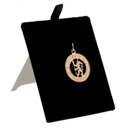 (image for) Chelsea FC 9ct Gold Pendant