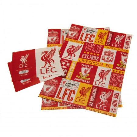 (image for) Liverpool FC Gift Wrap