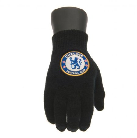 (image for) Chelsea FC Knitted Gloves Junior