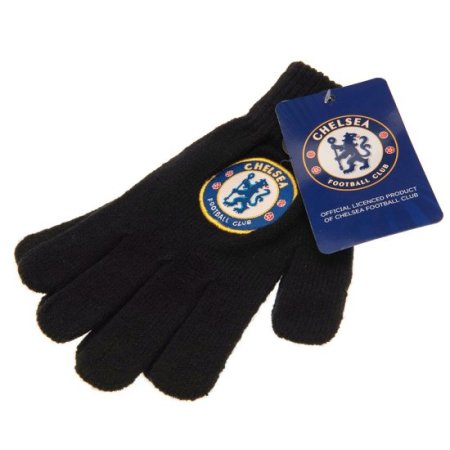 (image for) Chelsea FC Knitted Gloves Junior