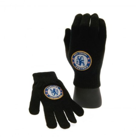 (image for) Chelsea FC Knitted Gloves Junior