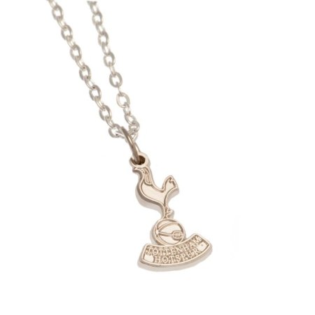 (image for) Tottenham Hotspur FC Silver Plated Pendant & Chain