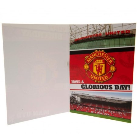 (image for) Manchester United FC Musical Birthday Card