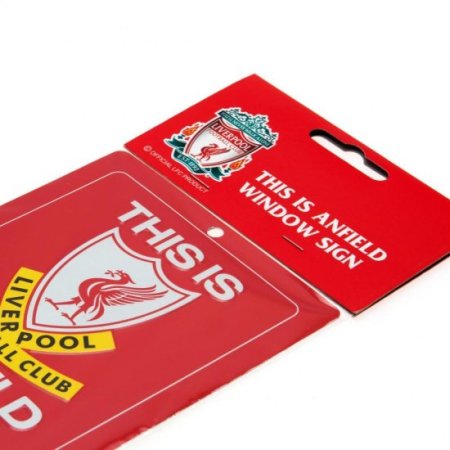 (image for) Liverpool FC This Is Anfield Window Sign