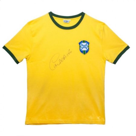 (image for) Brasil Alberto Signed Shirt