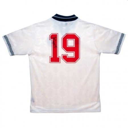 (image for) England FA Gascoigne Signed Shirt