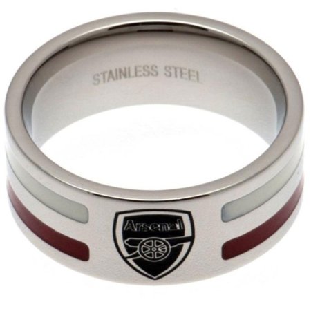 (image for) Arsenal FC Colour Stripe Ring Large