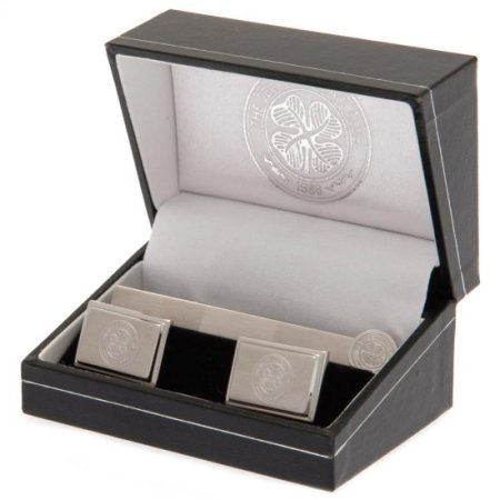 (image for) Celtic FC Tie Slide & Cufflink Set