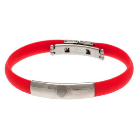 (image for) Arsenal FC Colour Silicone Bracelet