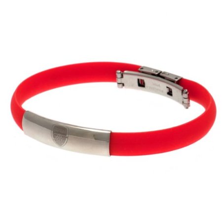 (image for) Arsenal FC Colour Silicone Bracelet