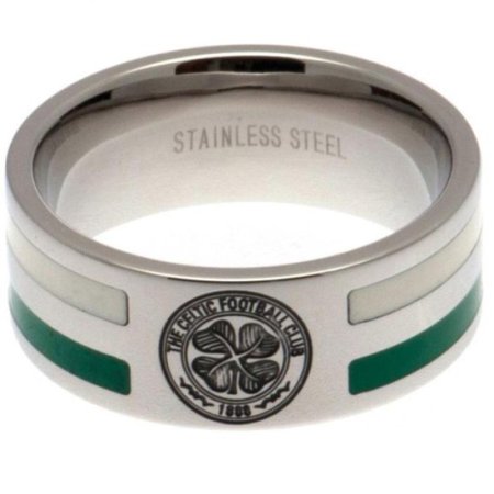 (image for) Celtic FC Colour Stripe Ring Small