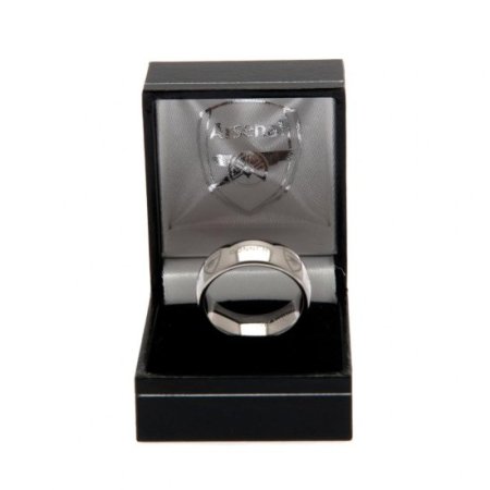 (image for) Arsenal FC Super Titanium Ring Medium