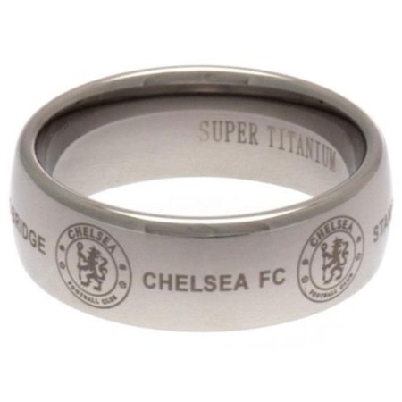 (image for) Chelsea FC Super Titanium Ring Small