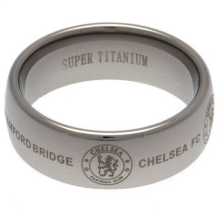 (image for) Chelsea FC Super Titanium Ring Large