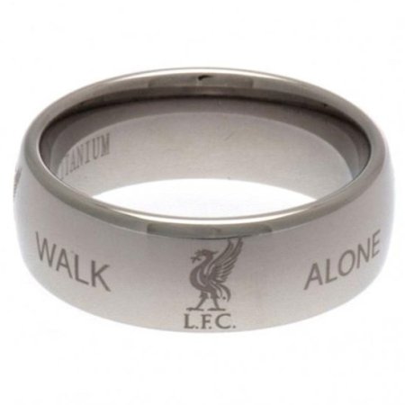 (image for) Liverpool FC Super Titanium Ring Medium