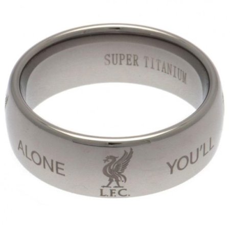 (image for) Liverpool FC Super Titanium Ring Large