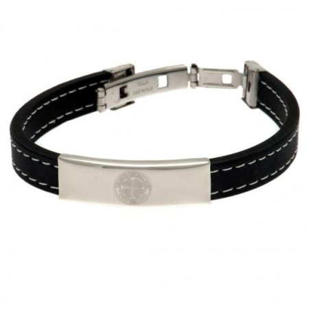 (image for) Celtic FC Stitched Silicone Bracelet