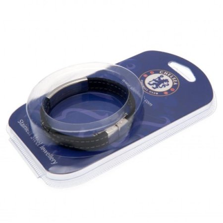 (image for) Chelsea FC Stitched Silicone Bracelet