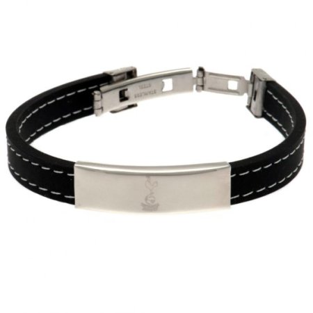 (image for) Tottenham Hotspur FC Stitched Silicone Bracelet