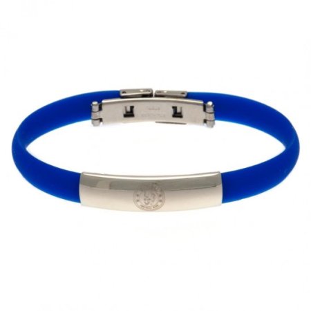 (image for) Chelsea FC Colour Silicone Bracelet