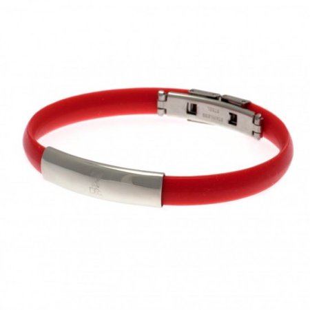 (image for) Liverpool FC Colour Silicone Bracelet