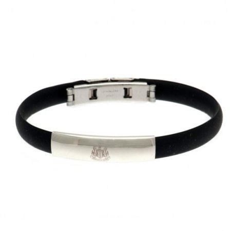 (image for) Newcastle United FC Colour Silicone Bracelet