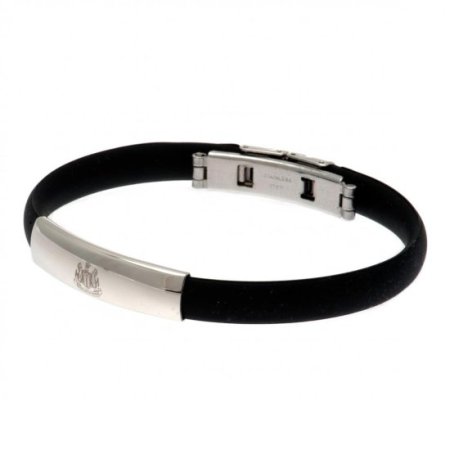 (image for) Newcastle United FC Colour Silicone Bracelet