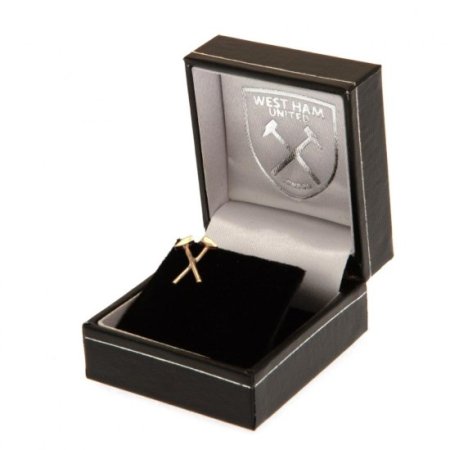 (image for) West Ham United FC 9ct Gold Earring