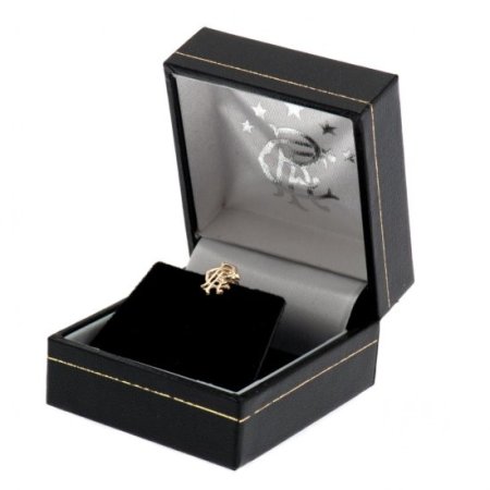 (image for) Rangers FC 9ct Gold Earring