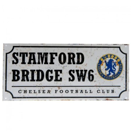 (image for) Chelsea FC Retro Street Sign