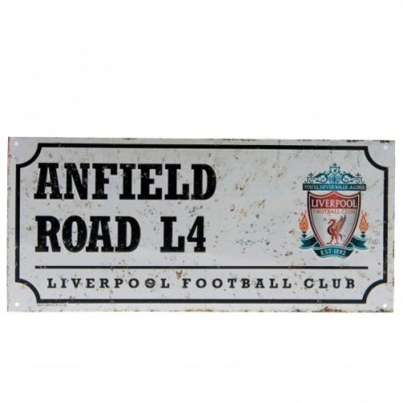 (image for) Liverpool FC Retro Street Sign