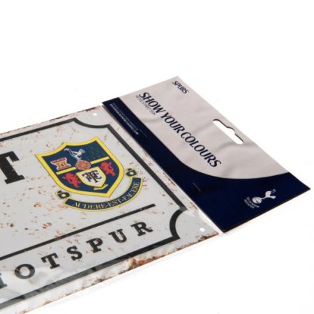 (image for) Tottenham Hotspur FC Retro Street Sign