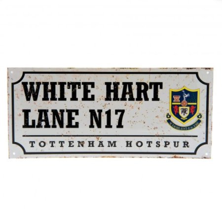 (image for) Tottenham Hotspur FC Retro Street Sign