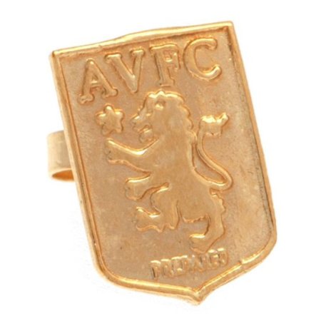 (image for) Aston Villa FC 9ct Gold Earring