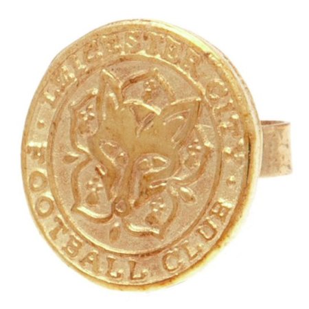 (image for) Leicester City FC 9ct Gold Earring