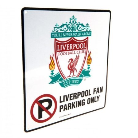 (image for) Liverpool FC No Parking Sign