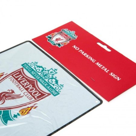 (image for) Liverpool FC No Parking Sign