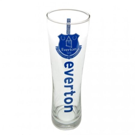 (image for) Everton FC Tall Beer Glass