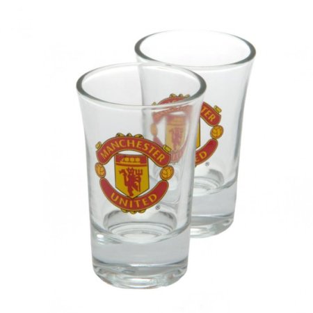 (image for) Manchester United FC 2pk Shot Glass Set