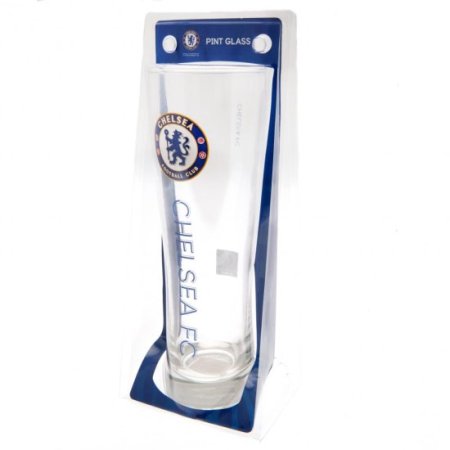 (image for) Chelsea FC Tall Beer Glass