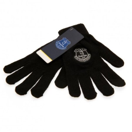 (image for) Everton FC Knitted Gloves Junior